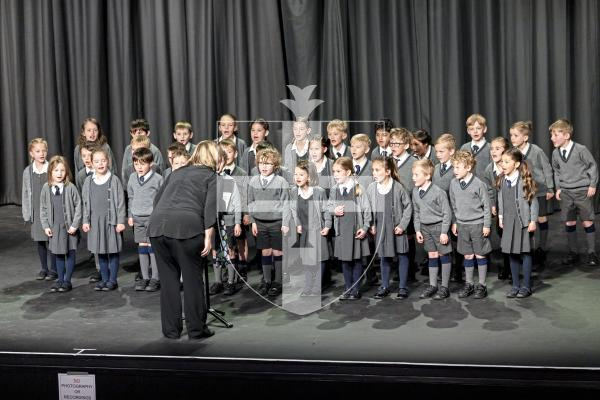 Picture by Sophie Rabey.  14-03-25.  Guernsey Eisteddfod 2025 at Beau Sejour. 
Friday 14th March - Morning Session.  
Class M208 - CHOIRS, INFANT SCHOOL AGE, UNISON SINGING (The Colleges Trophy)
ECJS, Acorn House - I’ll Sing This Song and Knock, Knock! Who’s There?
