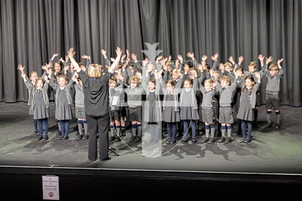 Picture by Sophie Rabey.  14-03-25.  Guernsey Eisteddfod 2025 at Beau Sejour. 
Friday 14th March - Morning Session.  
Class M208 - CHOIRS, INFANT SCHOOL AGE, UNISON SINGING (The Colleges Trophy)
ECJS, Acorn House - I’ll Sing This Song and Knock, Knock! Who’s There?