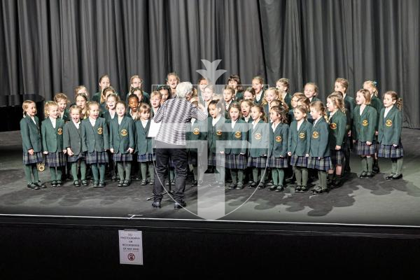Picture by Sophie Rabey.  14-03-25.  Guernsey Eisteddfod 2025 at Beau Sejour. 
Friday 14th March - Morning Session.  
Class M208 - CHOIRS, INFANT SCHOOL AGE, UNISON SINGING (The Colleges Trophy)
Melrose Infant Choir - Seagull and Blame It On Brian