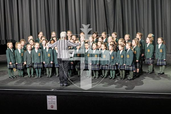 Picture by Sophie Rabey.  14-03-25.  Guernsey Eisteddfod 2025 at Beau Sejour. 
Friday 14th March - Morning Session.  
Class M208 - CHOIRS, INFANT SCHOOL AGE, UNISON SINGING (The Colleges Trophy)
Melrose Infant Choir - Seagull and Blame It On Brian