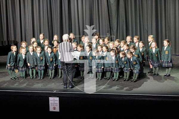 Picture by Sophie Rabey.  14-03-25.  Guernsey Eisteddfod 2025 at Beau Sejour. 
Friday 14th March - Morning Session.  
Class M208 - CHOIRS, INFANT SCHOOL AGE, UNISON SINGING (The Colleges Trophy)
Melrose Infant Choir - Seagull and Blame It On Brian