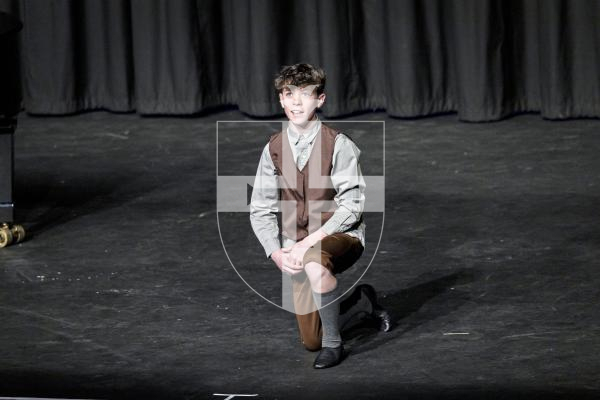 Picture by Sophie Rabey.  15-03-25.  Guernsey Eisteddfod 2025 at Beau Sejour. 
Saturday 15th March - Afternoon Session.  
Class M201 -SONGS FROM THE SHOWS 12 TO UNDER 15 (The Timothy J Hibbs Trophy)
Jacob Morgan - Winter’s on the Wing (Secret Garden)