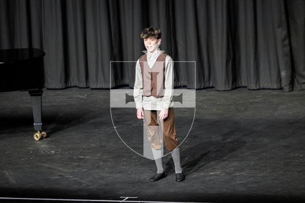 Picture by Sophie Rabey.  15-03-25.  Guernsey Eisteddfod 2025 at Beau Sejour. 
Saturday 15th March - Afternoon Session.  
Class M201 -SONGS FROM THE SHOWS 12 TO UNDER 15 (The Timothy J Hibbs Trophy)
Jacob Morgan - Winter’s on the Wing (Secret Garden)