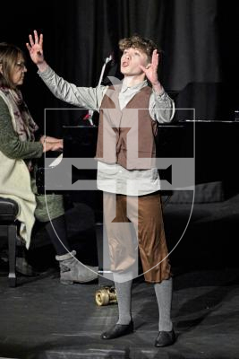 Picture by Sophie Rabey.  15-03-25.  Guernsey Eisteddfod 2025 at Beau Sejour. 
Saturday 15th March - Afternoon Session.  
Class M201 -SONGS FROM THE SHOWS 12 TO UNDER 15 (The Timothy J Hibbs Trophy)
Jacob Morgan - Winter’s on the Wing (Secret Garden)