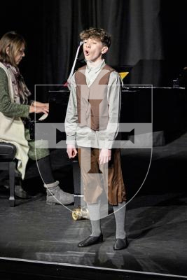 Picture by Sophie Rabey.  15-03-25.  Guernsey Eisteddfod 2025 at Beau Sejour. 
Saturday 15th March - Afternoon Session.  
Class M201 -SONGS FROM THE SHOWS 12 TO UNDER 15 (The Timothy J Hibbs Trophy)
Jacob Morgan - Winter’s on the Wing (Secret Garden)