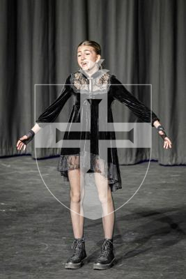 Picture by Sophie Rabey.  15-03-25.  Guernsey Eisteddfod 2025 at Beau Sejour. 
Saturday 15th March - Afternoon Session.  
Class M201 -SONGS FROM THE SHOWS 12 TO UNDER 15 (The Timothy J Hibbs Trophy)
Bea Wilson - Dead Mom (Beetlejuice)