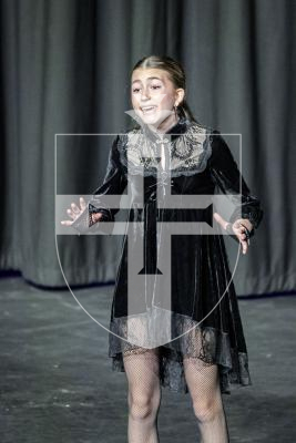 Picture by Sophie Rabey.  15-03-25.  Guernsey Eisteddfod 2025 at Beau Sejour. 
Saturday 15th March - Afternoon Session.  
Class M201 -SONGS FROM THE SHOWS 12 TO UNDER 15 (The Timothy J Hibbs Trophy)
Bea Wilson - Dead Mom (Beetlejuice)