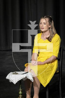 Picture by Sophie Rabey.  15-03-25.  Guernsey Eisteddfod 2025 at Beau Sejour. 
Saturday 15th March - Afternoon Session.  
Class M201 -SONGS FROM THE SHOWS 12 TO UNDER 15 (The Timothy J Hibbs Trophy)
Maia Allez - I Feel Pretty (West Side Story)
