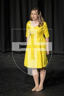 Picture by Sophie Rabey.  15-03-25.  Guernsey Eisteddfod 2025 at Beau Sejour. 
Saturday 15th March - Afternoon Session.  
Class M201 -SONGS FROM THE SHOWS 12 TO UNDER 15 (The Timothy J Hibbs Trophy)
Maia Allez - I Feel Pretty (West Side Story)