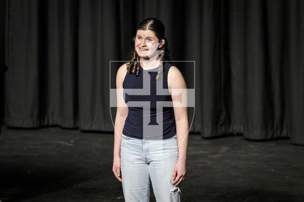 Picture by Sophie Rabey.  15-03-25.  Guernsey Eisteddfod 2025 at Beau Sejour. 
Saturday 15th March - Afternoon Session.  
Class M201 -SONGS FROM THE SHOWS 12 TO UNDER 15 (The Timothy J Hibbs Trophy)
Erin Cullwick - Once More I Can See (Wonderland)