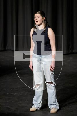 Picture by Sophie Rabey.  15-03-25.  Guernsey Eisteddfod 2025 at Beau Sejour. 
Saturday 15th March - Afternoon Session.  
Class M201 -SONGS FROM THE SHOWS 12 TO UNDER 15 (The Timothy J Hibbs Trophy)
Erin Cullwick - Once More I Can See (Wonderland)