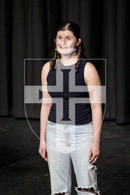 Picture by Sophie Rabey.  15-03-25.  Guernsey Eisteddfod 2025 at Beau Sejour. 
Saturday 15th March - Afternoon Session.  
Class M201 -SONGS FROM THE SHOWS 12 TO UNDER 15 (The Timothy J Hibbs Trophy)
Erin Cullwick - Once More I Can See (Wonderland)