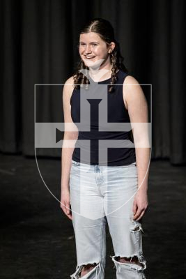 Picture by Sophie Rabey.  15-03-25.  Guernsey Eisteddfod 2025 at Beau Sejour. 
Saturday 15th March - Afternoon Session.  
Class M201 -SONGS FROM THE SHOWS 12 TO UNDER 15 (The Timothy J Hibbs Trophy)
Erin Cullwick - Once More I Can See (Wonderland)
