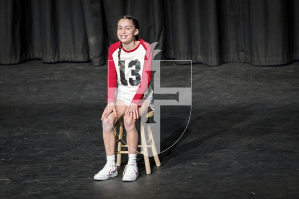 Picture by Sophie Rabey.  15-03-25.  Guernsey Eisteddfod 2025 at Beau Sejour. 
Saturday 15th March - Afternoon Session.  
Class M201 -SONGS FROM THE SHOWS 12 TO UNDER 15 (The Timothy J Hibbs Trophy)
Florence Sparkes - What It Means to Be a Friend (13)