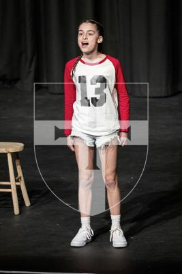 Picture by Sophie Rabey.  15-03-25.  Guernsey Eisteddfod 2025 at Beau Sejour. 
Saturday 15th March - Afternoon Session.  
Class M201 -SONGS FROM THE SHOWS 12 TO UNDER 15 (The Timothy J Hibbs Trophy)
Florence Sparkes - What It Means to Be a Friend (13)