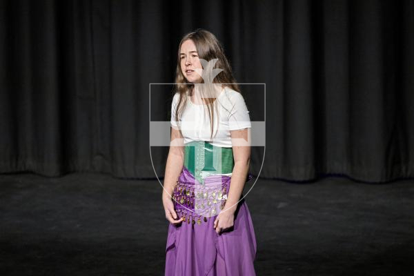 Picture by Sophie Rabey.  15-03-25.  Guernsey Eisteddfod 2025 at Beau Sejour. 
Saturday 15th March - Afternoon Session.  
Class M201 -SONGS FROM THE SHOWS 12 TO UNDER 15 (The Timothy J Hibbs Trophy)
Rosie Mansell - God Help The Outcasts (The Hunchback of Notre Dame)