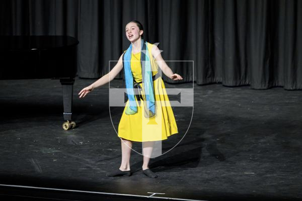 Picture by Sophie Rabey.  15-03-25.  Guernsey Eisteddfod 2025 at Beau Sejour. 
Saturday 15th March - Afternoon Session.  
Class M201 -SONGS FROM THE SHOWS 12 TO UNDER 15 (The Timothy J Hibbs Trophy)
Lucia Bartholemew I Feel Pretty (West Side Story)