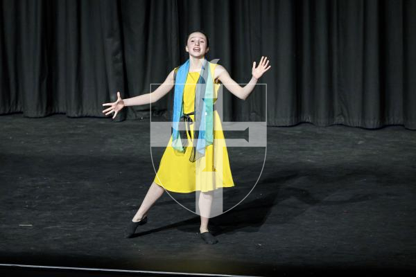 Picture by Sophie Rabey.  15-03-25.  Guernsey Eisteddfod 2025 at Beau Sejour. 
Saturday 15th March - Afternoon Session.  
Class M201 -SONGS FROM THE SHOWS 12 TO UNDER 15 (The Timothy J Hibbs Trophy)
Lucia Bartholemew I Feel Pretty (West Side Story)