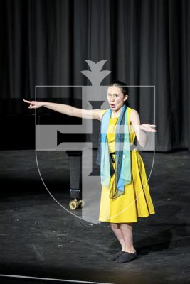 Picture by Sophie Rabey.  15-03-25.  Guernsey Eisteddfod 2025 at Beau Sejour. 
Saturday 15th March - Afternoon Session.  
Class M201 -SONGS FROM THE SHOWS 12 TO UNDER 15 (The Timothy J Hibbs Trophy)
Lucia Bartholemew I Feel Pretty (West Side Story)