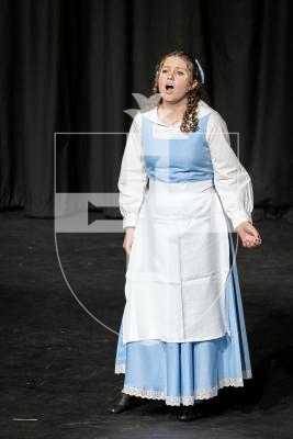 Picture by Sophie Rabey.  15-03-25.  Guernsey Eisteddfod 2025 at Beau Sejour. 
Saturday 15th March - Afternoon Session.  
Class M201 -SONGS FROM THE SHOWS 12 TO UNDER 15 (The Timothy J Hibbs Trophy)
Scarlett Stanford - A Change in Me (Beauty and the Beast