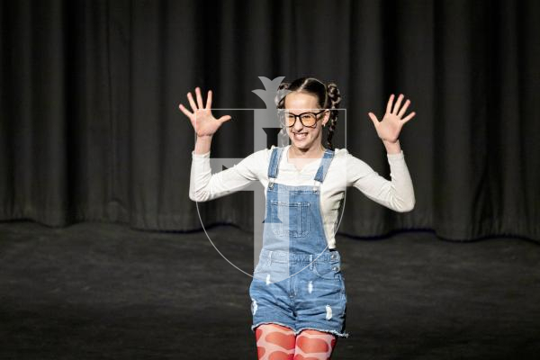 Picture by Sophie Rabey.  15-03-25.  Guernsey Eisteddfod 2025 at Beau Sejour. 
Saturday 15th March - Afternoon Session.  
Class M201 -SONGS FROM THE SHOWS 12 TO UNDER 15 (The Timothy J Hibbs Trophy)
Lottie Colmer - I Like Play Rehearsal (Be More Chill)