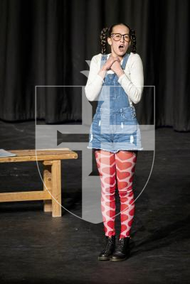 Picture by Sophie Rabey.  15-03-25.  Guernsey Eisteddfod 2025 at Beau Sejour. 
Saturday 15th March - Afternoon Session.  
Class M201 -SONGS FROM THE SHOWS 12 TO UNDER 15 (The Timothy J Hibbs Trophy)
Lottie Colmer - I Like Play Rehearsal (Be More Chill)