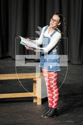 Picture by Sophie Rabey.  15-03-25.  Guernsey Eisteddfod 2025 at Beau Sejour. 
Saturday 15th March - Afternoon Session.  
Class M201 -SONGS FROM THE SHOWS 12 TO UNDER 15 (The Timothy J Hibbs Trophy)
Lottie Colmer - I Like Play Rehearsal (Be More Chill)