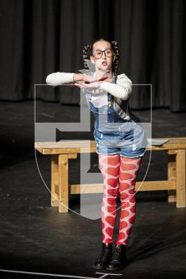 Picture by Sophie Rabey.  15-03-25.  Guernsey Eisteddfod 2025 at Beau Sejour. 
Saturday 15th March - Afternoon Session.  
Class M201 -SONGS FROM THE SHOWS 12 TO UNDER 15 (The Timothy J Hibbs Trophy)
Lottie Colmer - I Like Play Rehearsal (Be More Chill)