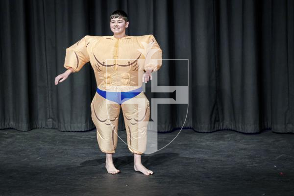 Picture by Sophie Rabey.  15-03-25.  Guernsey Eisteddfod 2025 at Beau Sejour. 
Saturday 15th March - Afternoon Session.  
Class M201 -SONGS FROM THE SHOWS 12 TO UNDER 15 (The Timothy J Hibbs Trophy)
Joe Phillippe - You’re Welcome (Moana)