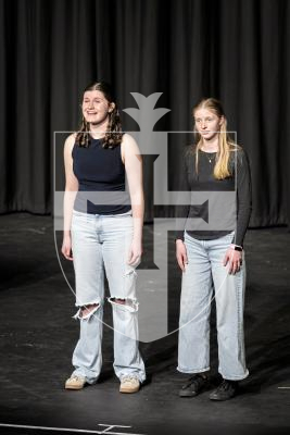 Picture by Sophie Rabey.  15-03-25.  Guernsey Eisteddfod 2025 at Beau Sejour. 
Saturday 15th March - Afternoon Session.  
Class M201 -SONGS FROM THE SHOWS 12 TO UNDER 15 (The Timothy J Hibbs Trophy)
Rosie White and
Erin Cullwick - When She Loved Me (Toy Story 2)