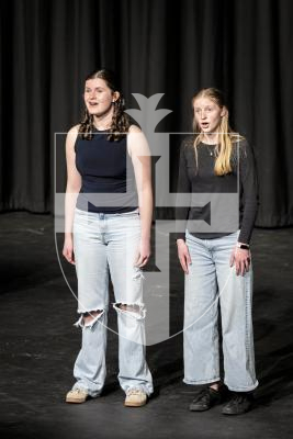 Picture by Sophie Rabey.  15-03-25.  Guernsey Eisteddfod 2025 at Beau Sejour. 
Saturday 15th March - Afternoon Session.  
Class M201 -SONGS FROM THE SHOWS 12 TO UNDER 15 (The Timothy J Hibbs Trophy)
Rosie White and
Erin Cullwick - When She Loved Me (Toy Story 2)