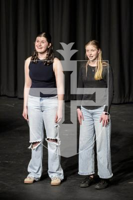 Picture by Sophie Rabey.  15-03-25.  Guernsey Eisteddfod 2025 at Beau Sejour. 
Saturday 15th March - Afternoon Session.  
Class M201 -SONGS FROM THE SHOWS 12 TO UNDER 15 (The Timothy J Hibbs Trophy)
Rosie White and
Erin Cullwick - When She Loved Me (Toy Story 2)
