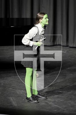 Picture by Sophie Rabey.  15-03-25.  Guernsey Eisteddfod 2025 at Beau Sejour. 
Saturday 15th March - Afternoon Session.  
Class M201 -SONGS FROM THE SHOWS 12 TO UNDER 15 (The Timothy J Hibbs Trophy)
Bea Wilson and
Chloe Toumine - What is This Feeling? (Wicked)