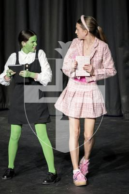 Picture by Sophie Rabey.  15-03-25.  Guernsey Eisteddfod 2025 at Beau Sejour. 
Saturday 15th March - Afternoon Session.  
Class M201 -SONGS FROM THE SHOWS 12 TO UNDER 15 (The Timothy J Hibbs Trophy)
Bea Wilson and
Chloe Toumine - What is This Feeling? (Wicked)