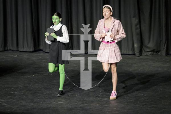 Picture by Sophie Rabey.  15-03-25.  Guernsey Eisteddfod 2025 at Beau Sejour. 
Saturday 15th March - Afternoon Session.  
Class M201 -SONGS FROM THE SHOWS 12 TO UNDER 15 (The Timothy J Hibbs Trophy)
Bea Wilson and
Chloe Toumine - What is This Feeling? (Wicked)