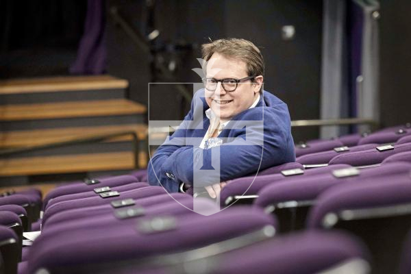 Picture by Peter Frankland. 17-03-25 Eisteddfod 2025 speech and drama adjudicator Ben Humphrey.