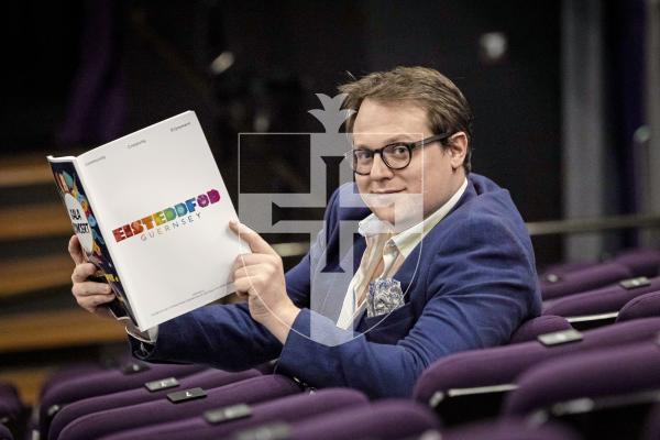 Picture by Peter Frankland. 17-03-25 Eisteddfod 2025 speech and drama adjudicator Ben Humphrey.