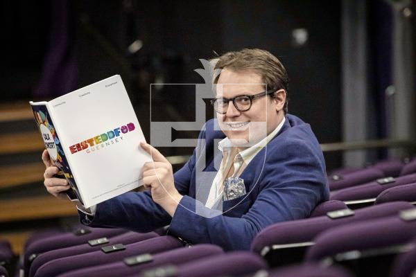 Picture by Peter Frankland. 17-03-25 Eisteddfod 2025 speech and drama adjudicator Ben Humphrey.