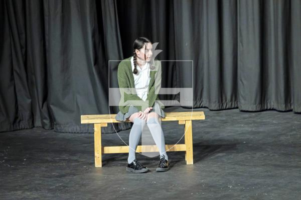 Picture by Peter Frankland. 17-03-25 Eisteddfod 2025 class 029. Character Study 11 and under 13 years. Eden Knowles Ahmed. In need of care.