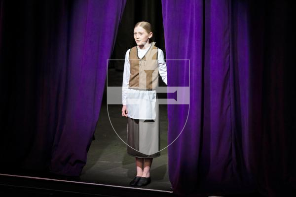 Picture by Peter Frankland. 17-03-25 Eisteddfod 2025 class 029. Character Study 11 and under 13 years. Ishia Morgan - The Secret Garden.