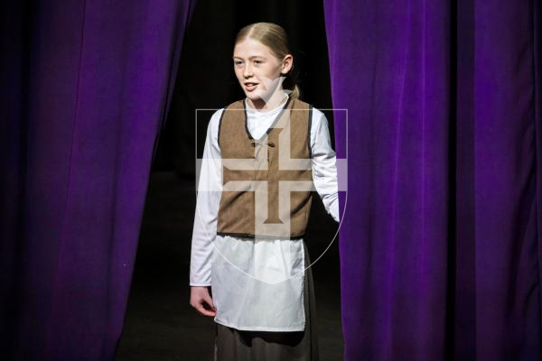 Picture by Peter Frankland. 17-03-25 Eisteddfod 2025 class 029. Character Study 11 and under 13 years. Ishia Morgan - The Secret Garden.