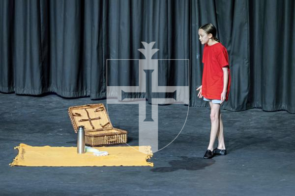 Picture by Peter Frankland. 17-03-25 Eisteddfod 2025 class 029. Character Study 11 and under 13 years. Eva Romero - When Marnie was there.