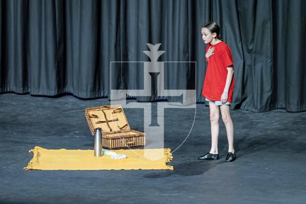 Picture by Peter Frankland. 17-03-25 Eisteddfod 2025 class 029. Character Study 11 and under 13 years. Eva Romero - When Marnie was there.