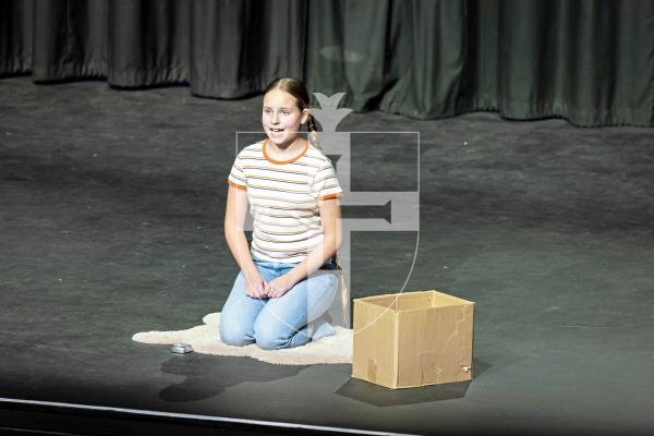 Picture by Peter Frankland. 17-03-25 Eisteddfod 2025 class 029. Character Study 11 and under 13 years. Darcy Reoch-Brehaut - Tar Beach