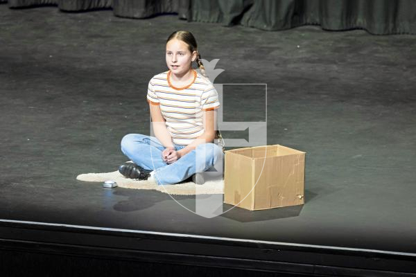 Picture by Peter Frankland. 17-03-25 Eisteddfod 2025 class 029. Character Study 11 and under 13 years. Darcy Reoch-Brehaut - Tar Beach