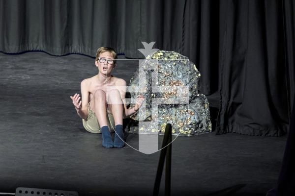 Picture by Peter Frankland. 17-03-25 Eisteddfod 2025 class 029. Character Study 11 and under 13 years. Jacques Cathcart - Onward to Oregon
