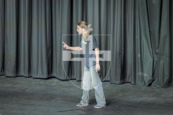 Picture by Peter Frankland. 17-03-25 Eisteddfod 2025 class 029. Character Study 11 and under 13 years. Evelyn Hill-Tout - Blue