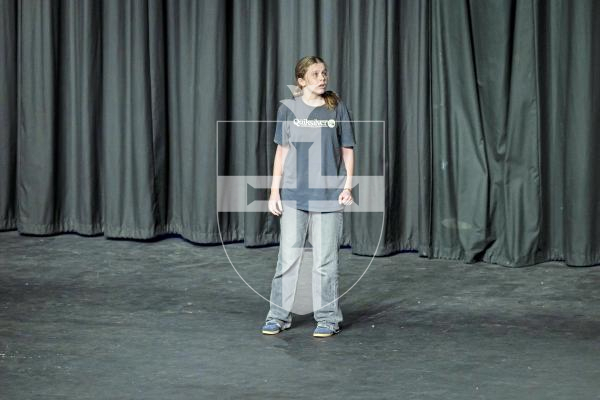 Picture by Peter Frankland. 17-03-25 Eisteddfod 2025 class 029. Character Study 11 and under 13 years. Evelyn Hill-Tout - Blue