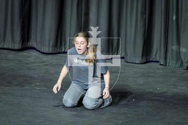 Picture by Peter Frankland. 17-03-25 Eisteddfod 2025 class 029. Character Study 11 and under 13 years. Evelyn Hill-Tout - Blue