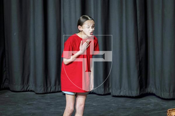 Picture by Peter Frankland. 17-03-25 Eisteddfod 2025 class 029. Character Study 11 and under 13 years. Eva Romero - When Marnie was there.